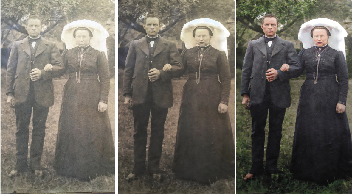 Opa-en-Oma-Broks Gerestaureerd